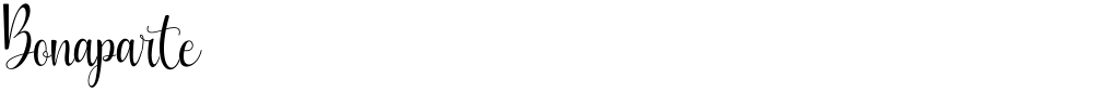Bonaparte