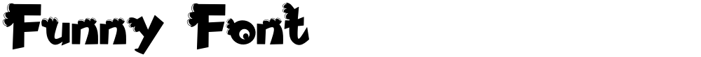 Funny Font