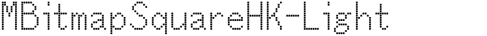 MBitmapSquareHK-Light