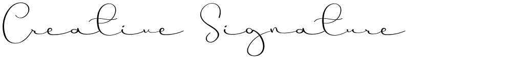 Creative Signature
