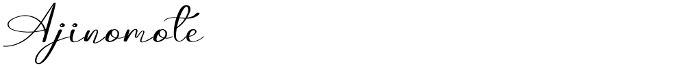 Ajinomote