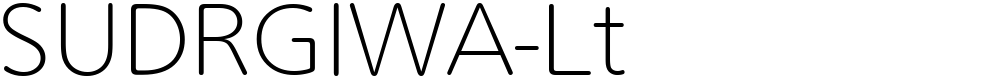 SUDRGIWA-Lt