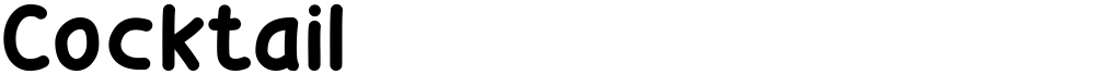 Cocktail