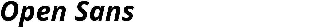 Open Sans