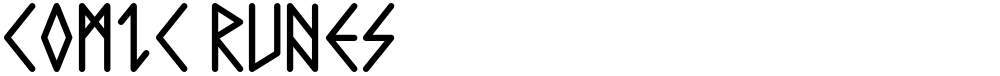 Comic Runes