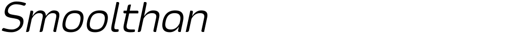 Smoolthan