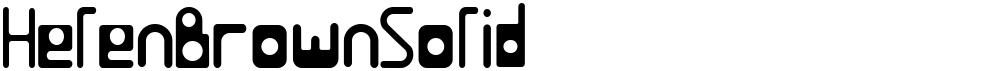 HelenBrownSolid