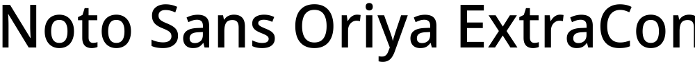 Noto Sans Oriya ExtraCondensed Medium