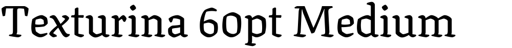 Texturina 60pt Medium