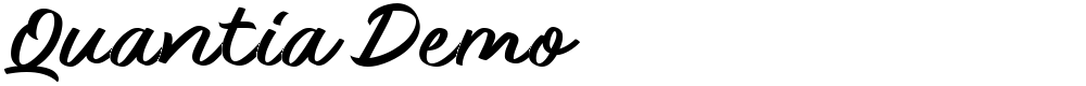 Quantia Demo
