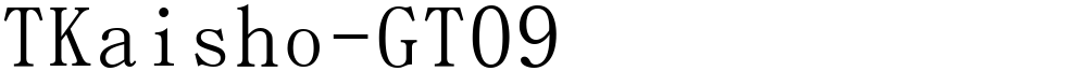 TKaisho-GT09