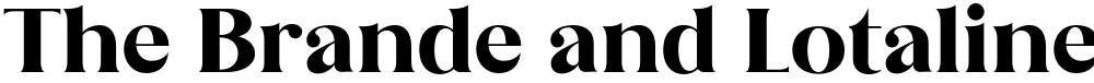 The Brande and Lotaline