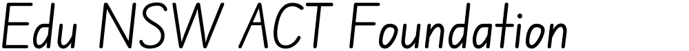 Edu NSW ACT Foundation