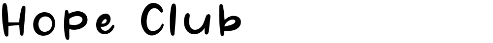 Hope Club