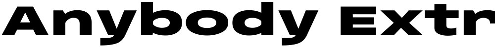 Anybody ExtraExpanded Black