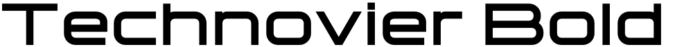 Technovier Bold