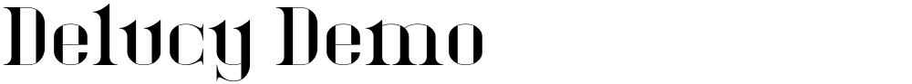 Delucy Demo