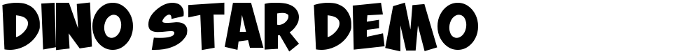 DINO STAR DEMO