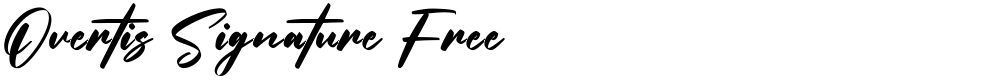 Overtis Signature Free