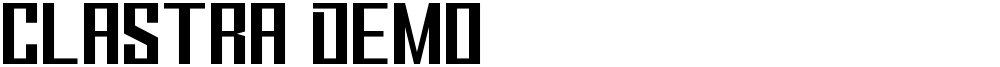 Clastra Demo