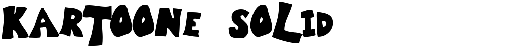 Kartoone Solid
