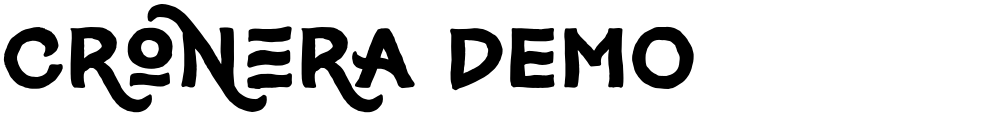 Cronera DEMO