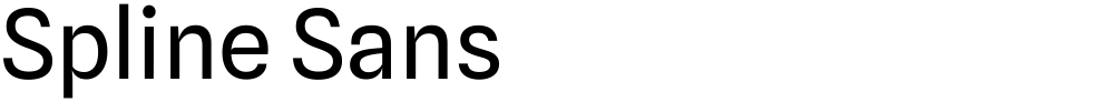 Spline Sans