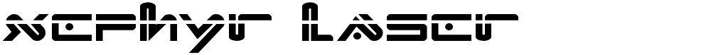 Xephyr Laser