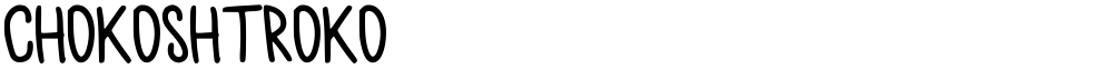 chokoshtroko