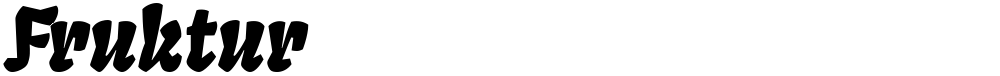 Fruktur