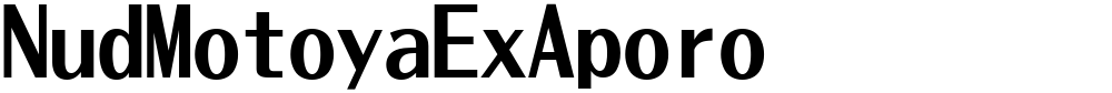 NudMotoyaExAporo