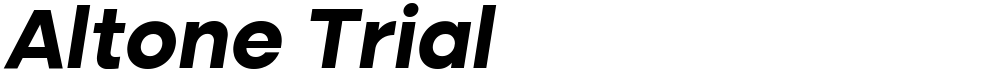 Altone Trial