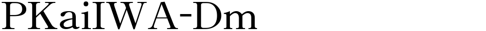 PKaiIWA-Dm