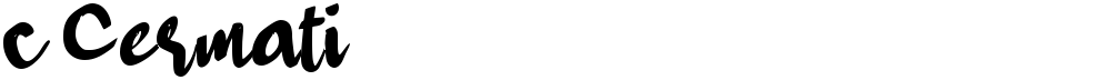 c Cermati