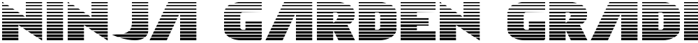 Ninja Garden Gradient