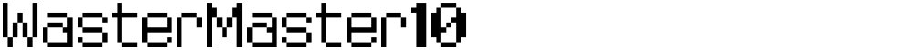 WasterMaster10
