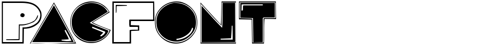PacFont