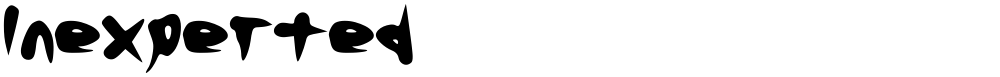 Inexperted