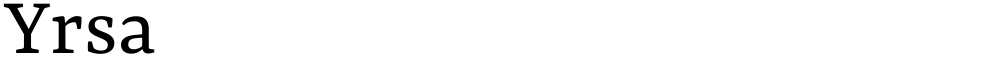 Yrsa