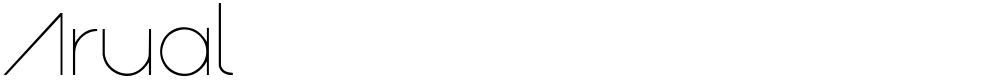 Arual