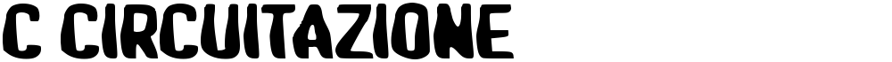 c Circuitazione