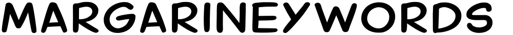MargarineyWords