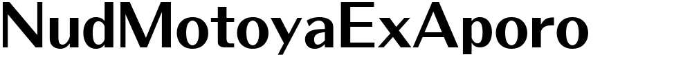 NudMotoyaExAporo