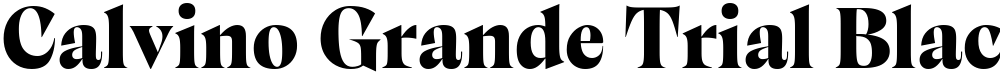Calvino Grande Trial Black