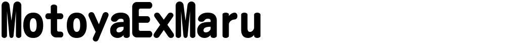 MotoyaExMaru