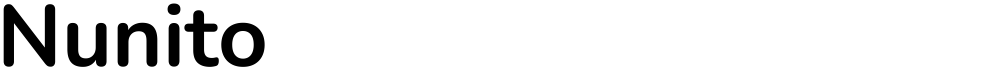 Nunito