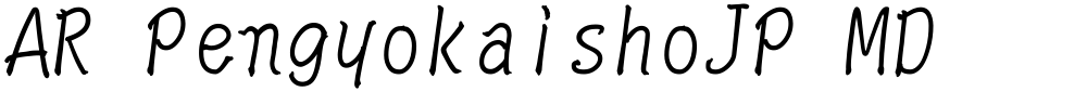 AR PengyokaishoJP MD