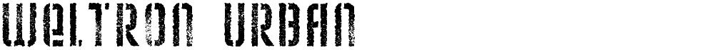 Weltron Urban