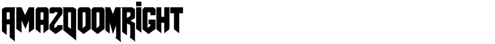 AmazDooMRight