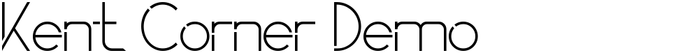Kent Corner Demo